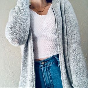 Daytrip Long Zip Cardigan